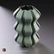 vase-1023-ribbon-vase-stl-05.jpg Ribbon Vase 1023E