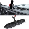 717EfEo27-L._AC_SL1500_.jpg Wrangler JL/Gladiator JT Multi-Mount Phone Holder Storage Adapter