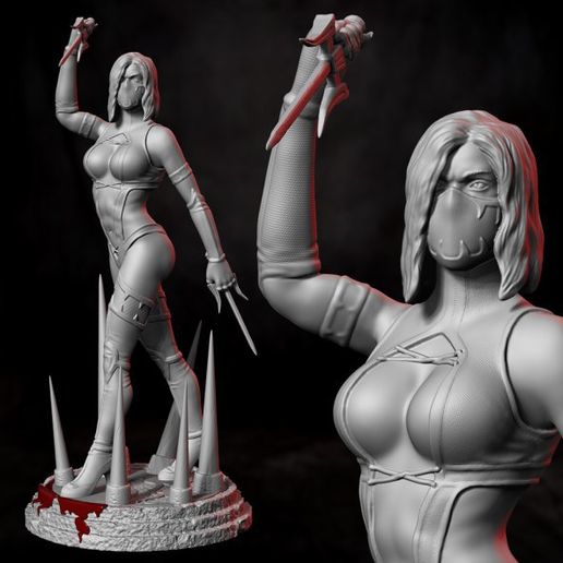 figure Milena (mortal kombat) 3D model