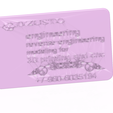business card 01 v4 STL-91.png Modeling product engineering and reverse-engineering  for CNC machines and 3D printing