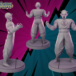 gumroad-8.png Archivo STL MARVEL CRISIS PROTOCOL KING PICCOLO PRESUPPORTED INCLUDED・Diseño imprimible en 3D para descargar