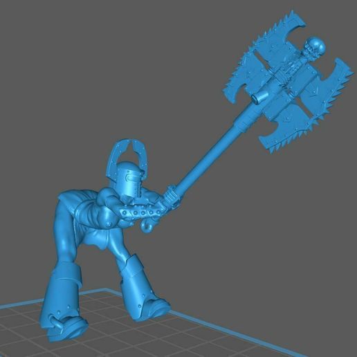 War-Whore #8 - 3D model önizlemesi