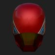 05.JPG Fichier STL CASQUE IRONMAN - MARQUE 85 - DE LA GUERRE DE L'INFINI - FIN DE PARTIE - ÉMERVEILLEMENT・Plan à imprimer en 3D à télécharger