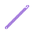 Chain_14cm.stl BRACELET-Cuban Chain