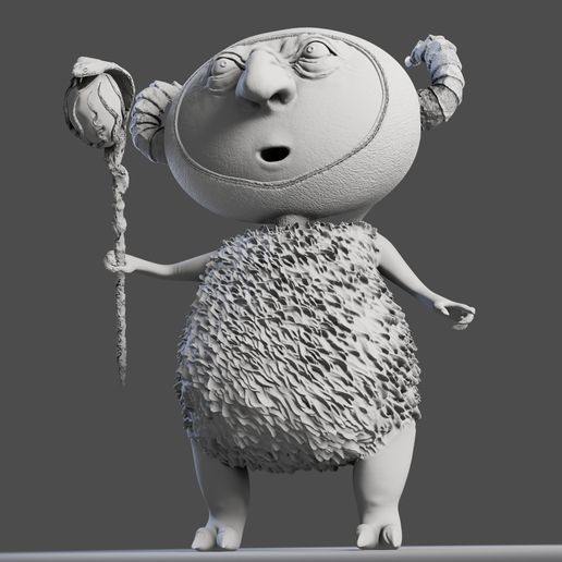 Preview4.jpg Little Monsta - 3D Print Model