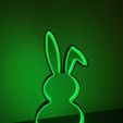 IMG_2057.jpeg Easter Banny silhouette LED LIGHT
