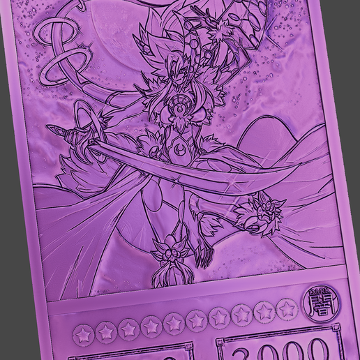 lunalight leo dancer - yugioh STL File for Cults