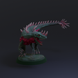 fsb3.png Rosethorn Raptor Fantasy Creature 32mm Scale Pre-Supported