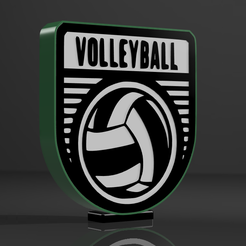 “Cm a Es | A = co aerefi| i— STL file VolleyBall Lamp・3D print model to download, tweety35