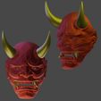 oni1.png Oni mask Masks