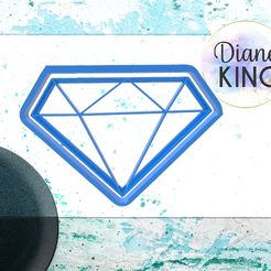 untitled.130.jpg Archivo STL diamante・Diseño de impresión en 3D para descargar, DianeKING