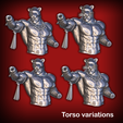torsoso.png Tekken 8 - King statue (and bust)