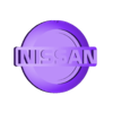 Nissa_keychain.stl Nissan Keychain