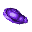 escargo-2.stl snail (scan with phone, process with (recap photo) on pc)