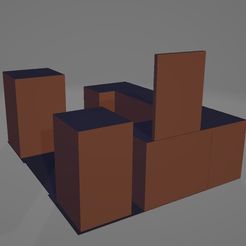 Snack-Shack.jpg Fichier STL gratuit Snack Shack・Design à télécharger et à imprimer en 3D