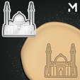 Abuja-National-Mosque.png Cookie Cutters - African Capitals