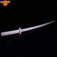 2.jpg COLLAPSING KATANA - RUKIA KUCHIKI - BLEACH - EASY TO PRINT - NO SUPPORTS