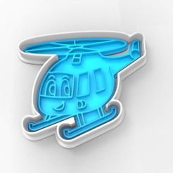 Cortador-elicoptero.jpg Fichier STL Elicoptero・Objet imprimable en 3D à télécharger, CrazyCuts