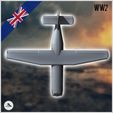 5.jpg Airspeed AS.51 Horsa British troop-carrying glider - UK United WW2 Kingdom British England Army Western Front Normandy Africa Bulge WWII D-Day