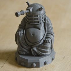 DB_00.jpg Fichier STL gratuit Dalek Buddha・Design imprimable en 3D à télécharger, savagerodent