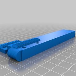 belt_tool_wip_r1.png 3D-Datei X Axes Belt Grabber Vise Tool kostenlos・3D-druckbares Modell zum herunterladen
