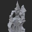 16.jpg STL file Ancient Raven Castle・3D print design to download