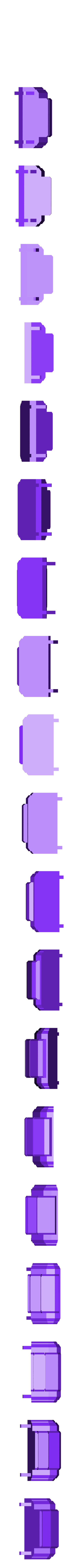 4_Righthand1_Shoulder1_Top.stl パワーレンジャー サンダー・メガゾード