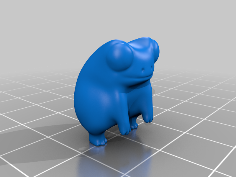 Download free STL file Standing Fred • Design to 3D print ・ Cults