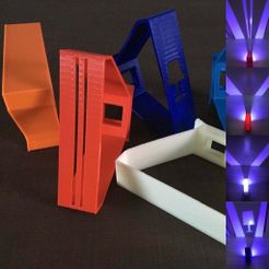 IMG_6750.jpg Free STL file led light・3D printer design to download