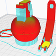 Cura.png M67 破片手榴弹 3d 打印