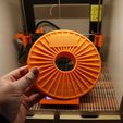 _MG_3881.JPG Small Printable Filament Spool