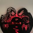 IMG_5172.jpeg Spiderman vs Venom Clock
