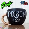 Taza-poison-Cults-4.jpg POISON CUP HALLOWEEN