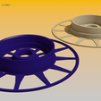 szpula2.png Spool (dia 180mm) for filament