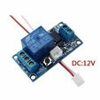 1600.jpg Módulo de relé 12V con interruptor biestable táctil CASE
