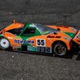 _S2A1035.jpg Fichier STL gratuit 1991 Mazda 787B 3d Voiture RC imprimée de 1991・Design pour impression 3D à télécharger