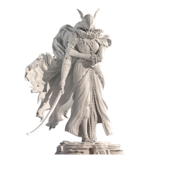 1.png STL file Malenia from Elden Ring・Model to download and 3D print