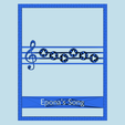 bwire.png Zelda Songs Panel A2 - Decoration - Epona's Song