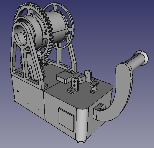 CAD-Assembly-OK.png PET Filament Maker/Machine for 3D Printer (Compact and Simple)