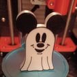 Snapchat-418476791.jpg Mickey Ghost Decor /Halloween Ghost decor / Ghost Mickey / Tier tray  /Disney Ghost STL and SVG / party decor