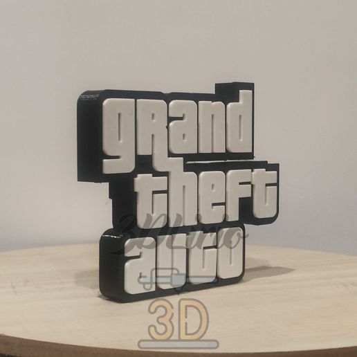 GTA3.jpg GTA logo. Grand Theft Auto.