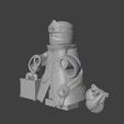 4.jpg CUSTOM MINIFIGURE # Kakuzu かくず