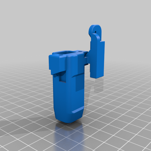 Hydra Left side CRtouch mount