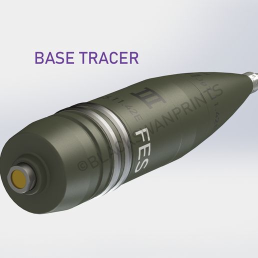 🐚 WW2 German 8.8cm Gr 39 Hl Anti-Tank HEAT Shell・ 3D File for 3D ...