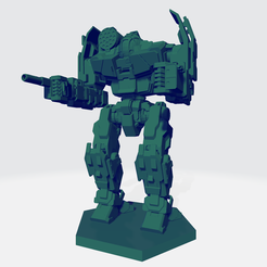 6mm_GRF-3M_fixed.png The Minimalistix FightMech Collection