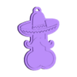 Mexicano.stl PACK X9 DICK KEYCHAINS