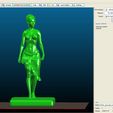 3D printable model.jpg Aphrodita girl statue