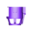 Cockpit_front.stl Free STL file Tie Raider Star Wars fan creation 3.75" Action figures・Object to download and to 3D print