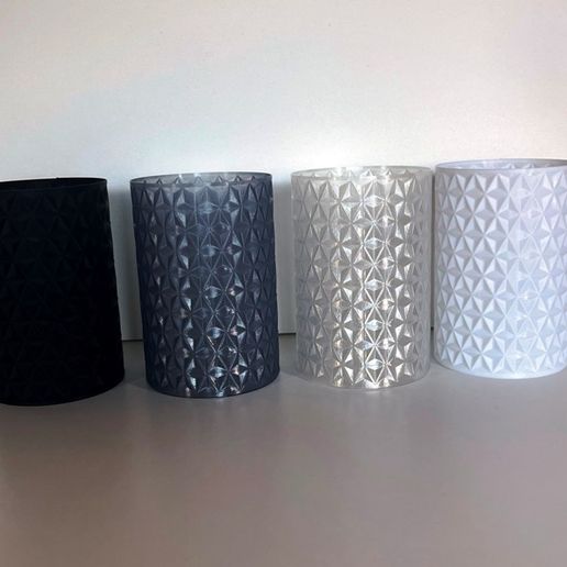 22.jpg Verre simple avec un motif cristallin sur les murs