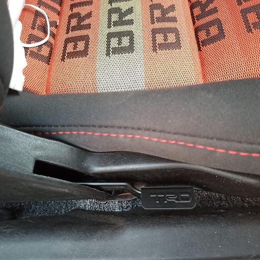 Seat lever AE86 corolla TRD 3D model